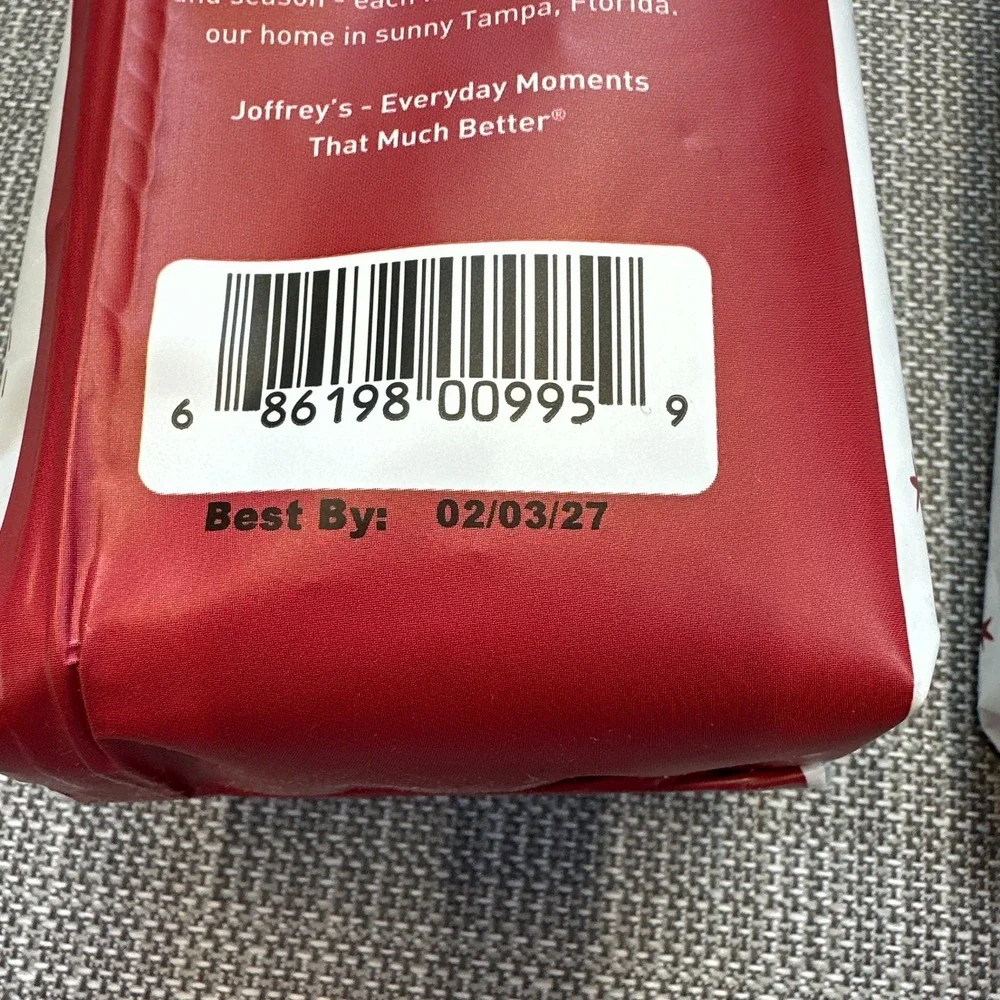 2 Pack Joffreys Dubai Milk Chocolate Coffee Pistachio‎ Medium Roast 11oz